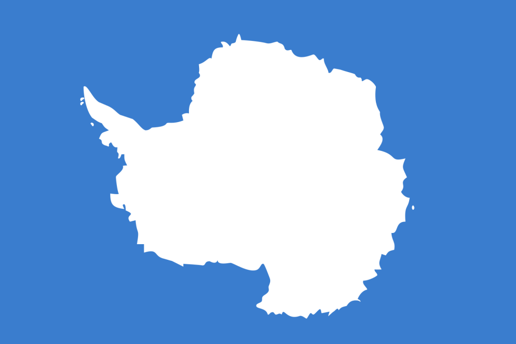 This image has an empty alt attribute; its file name is antarctic-flag.png