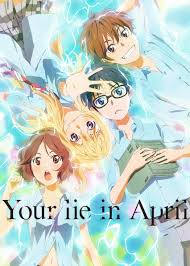 Image result for your lie in april anime